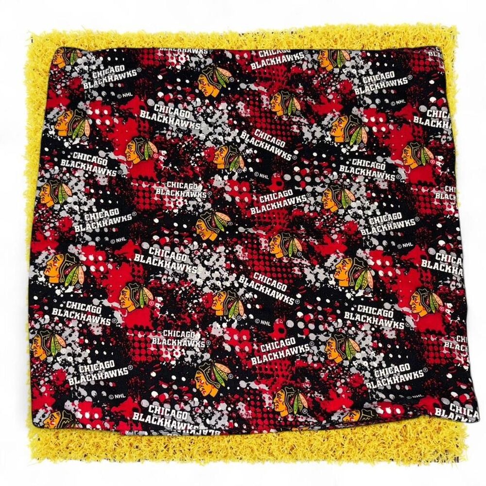 Chicago Blackhawks Small pillow case #hockey #nhl